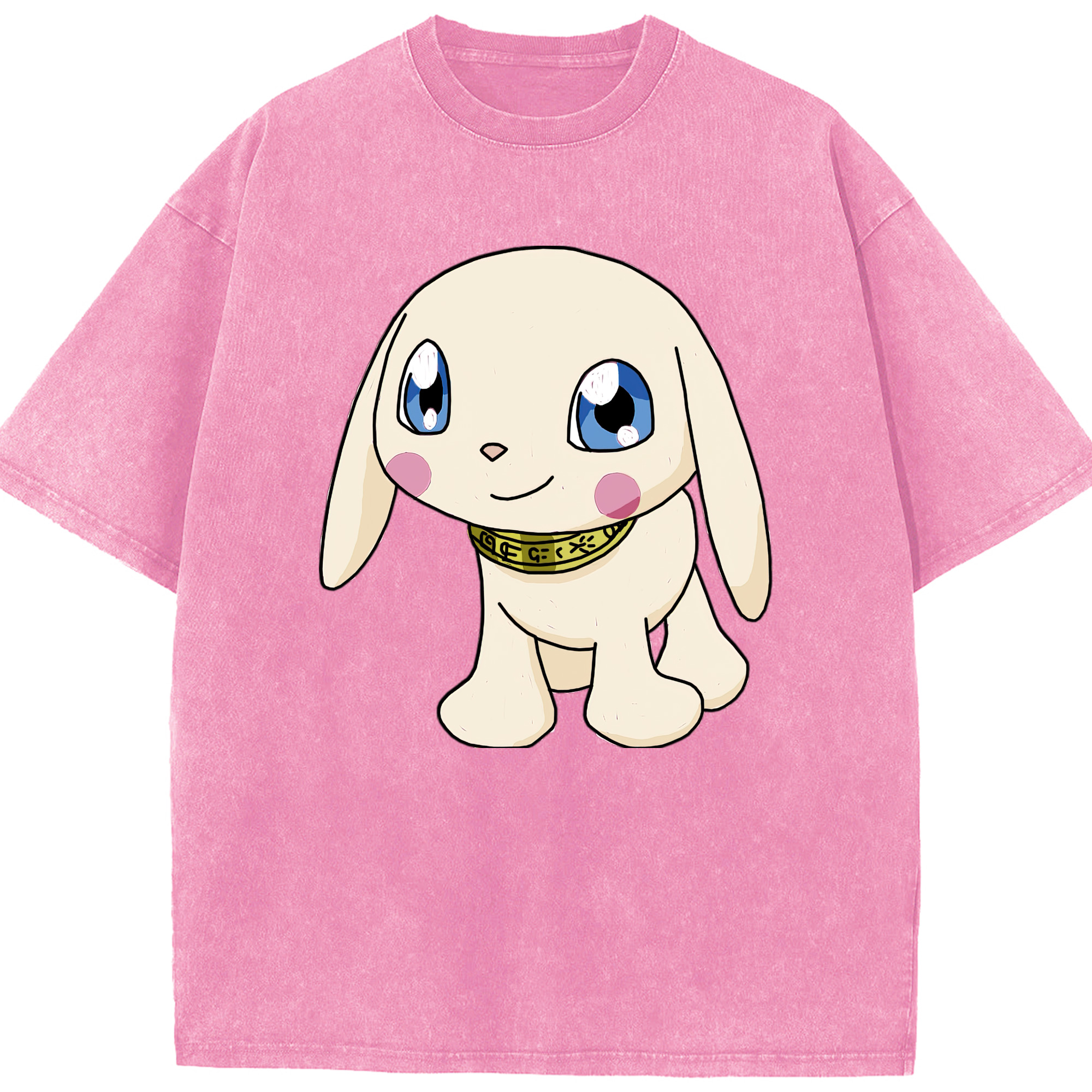 （画像用） Digimon デジタルモンスター/デジモン 綿100% ヴィンテージ風 半袖Tシャツ（フロントプリント）